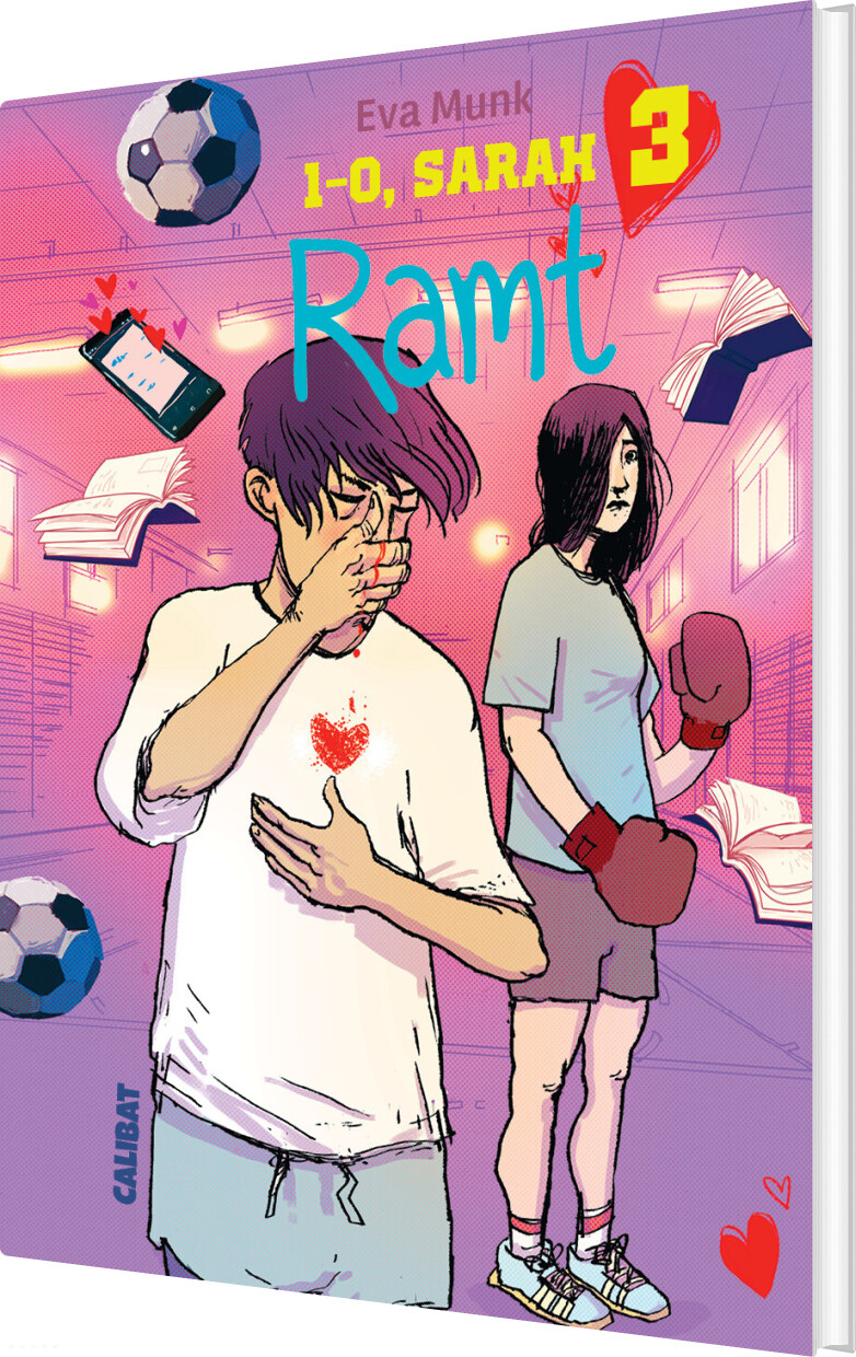 Sarah, 1-0 3 - Eva Munk - Bog