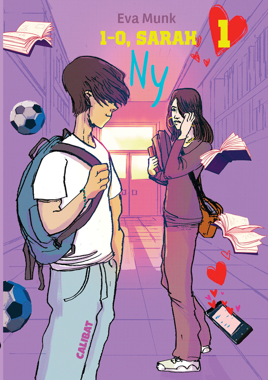 Sarah, 1-0 - Eva Munk - Bog