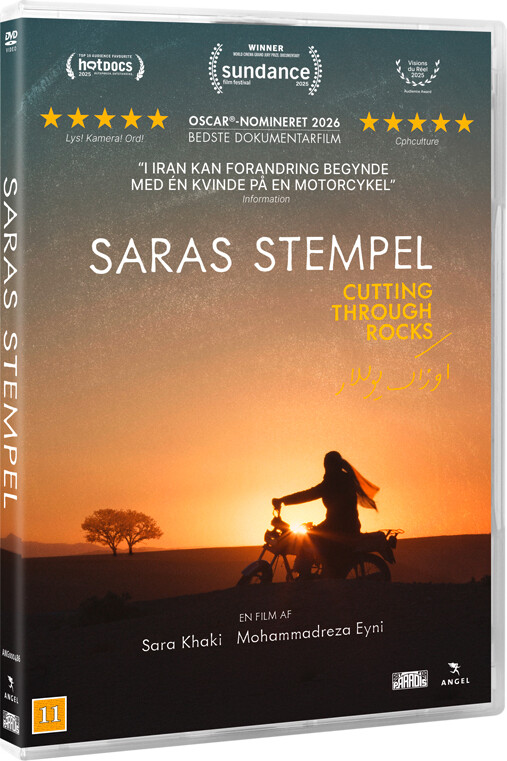 Saras Stempel / Cutting Through Rocks - DVD - Film