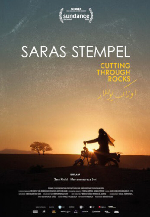 Saras Stempel / Cutting Through Rocks - DVD - Film
