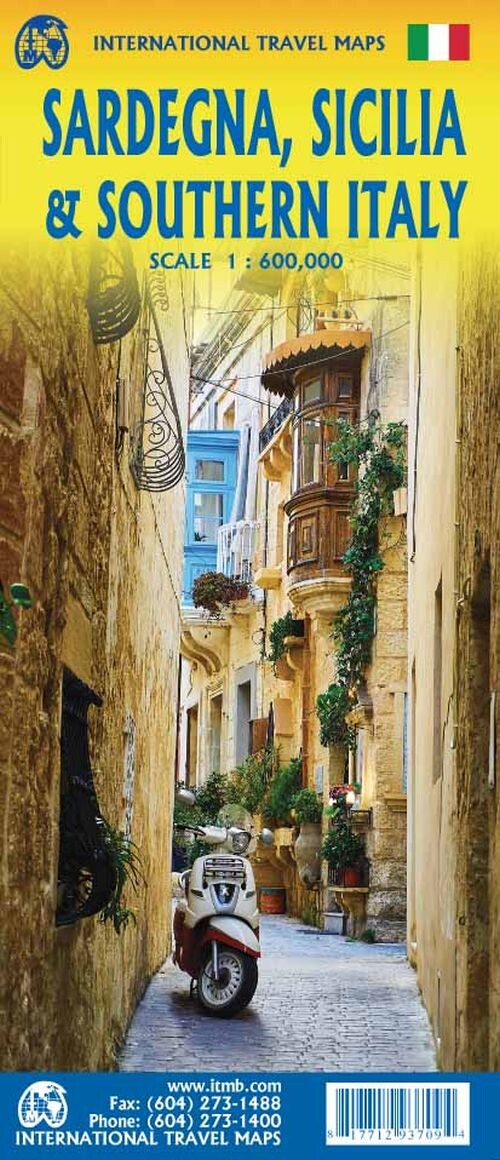 Sardegna, Sicilia & Southern Italy - English book