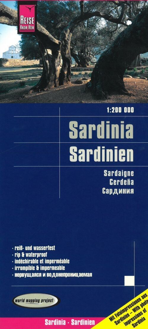 Sardinia - English book