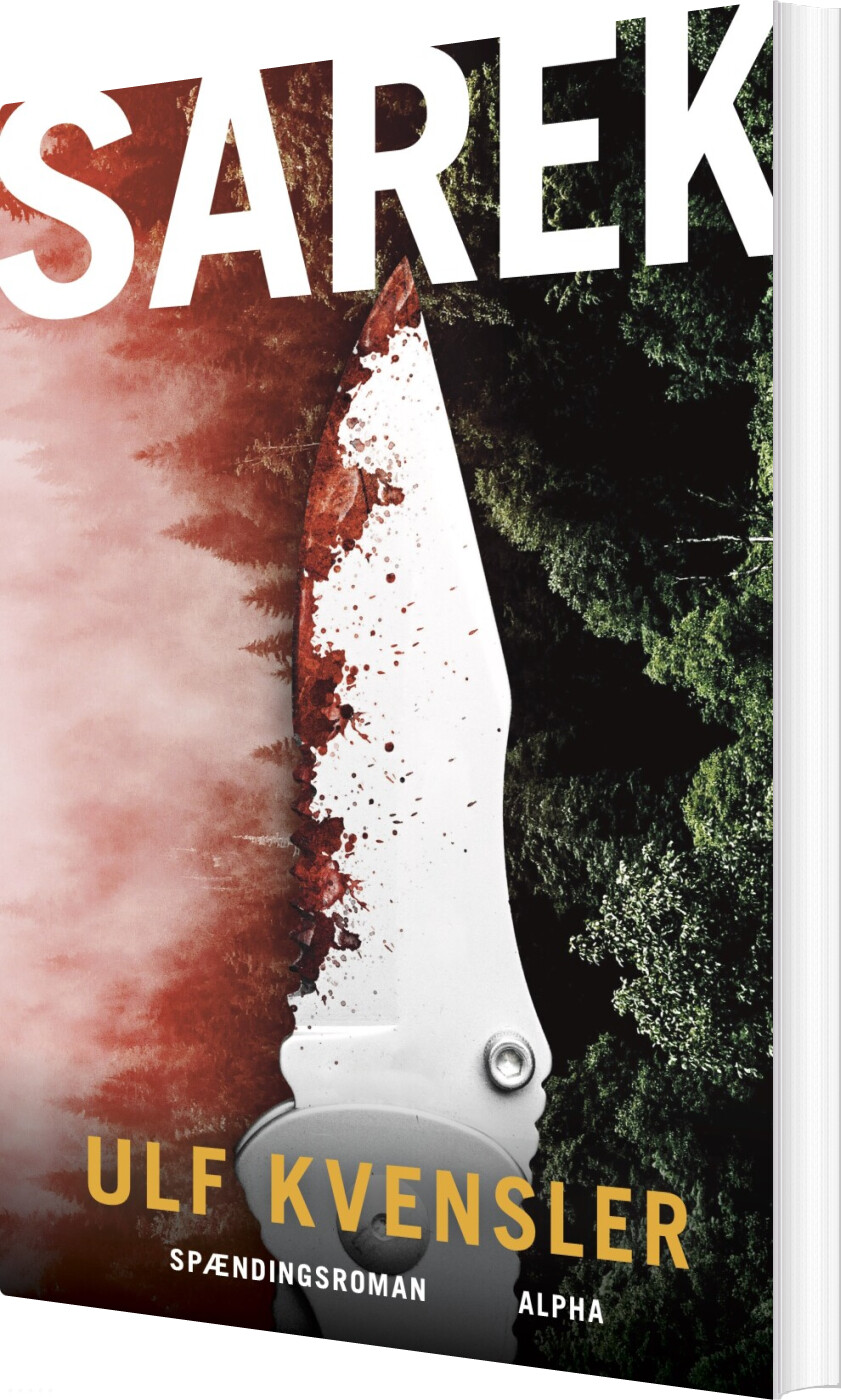 Sarek - Ulf Kvensler - Bog