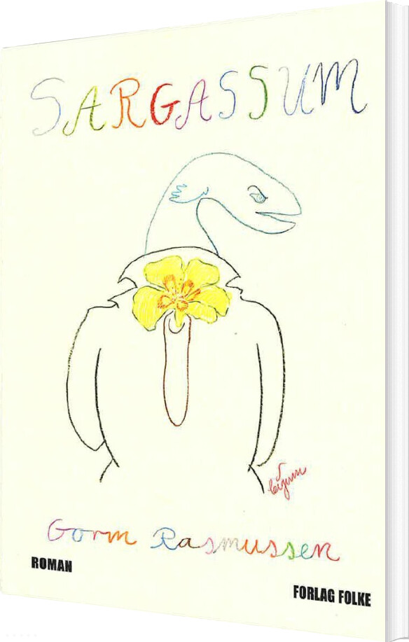 Sargassum - Gorm Rasmussen - Bog