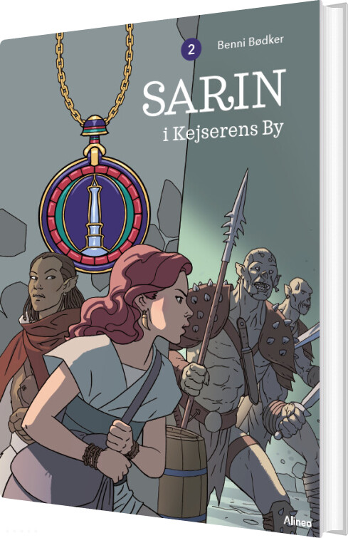 Sarin 2 - Sarin I Kejserens By, Blå Læseklub - Benni Bødker - Bog