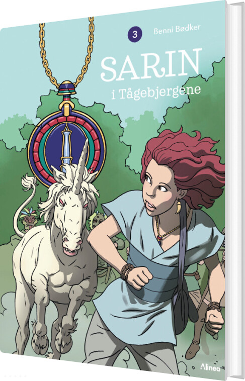 Sarin 3 - Sarin I Tågebjergene, Blå Læseklub - Benni Bødker - Bog