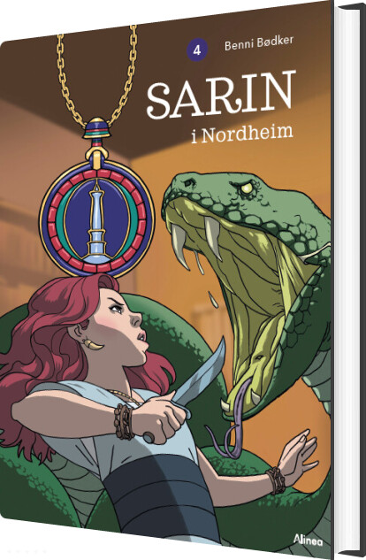 Sarin 4 - Sarin I Nordheim, Blå Læseklub - Benni Bødker - Bog