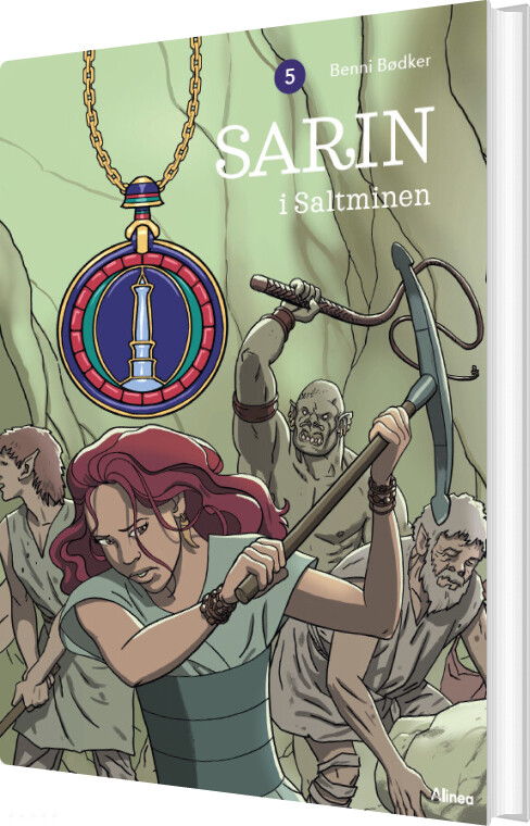Sarin 5 - Sarin I Saltminen, Blå Læseklub - Benni Bødker - Bog