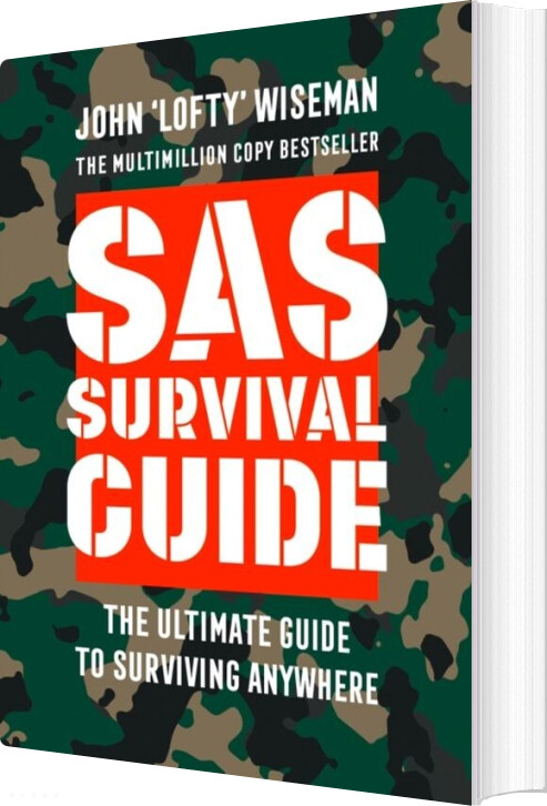 Sas Survival Guide - John Lofty Wiseman - English Book