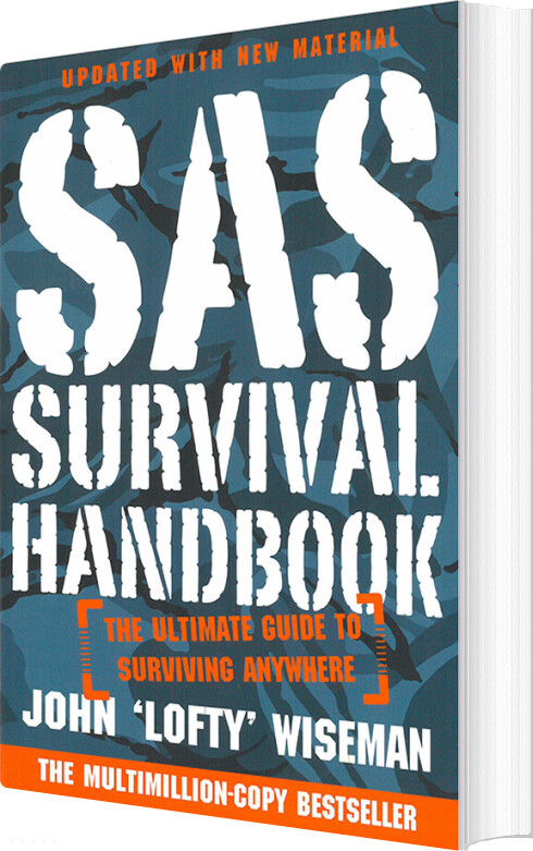 Billede af Sas Survival Handbook - John Lofty Wiseman - English Book