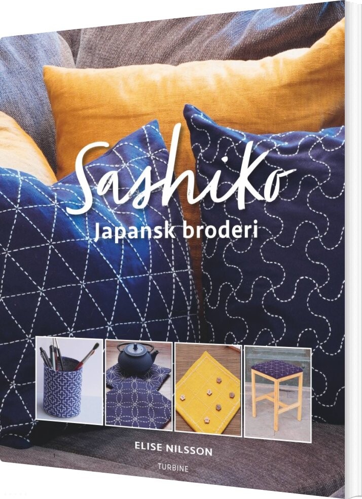 Sashiko - Elise Nilsson - Bog