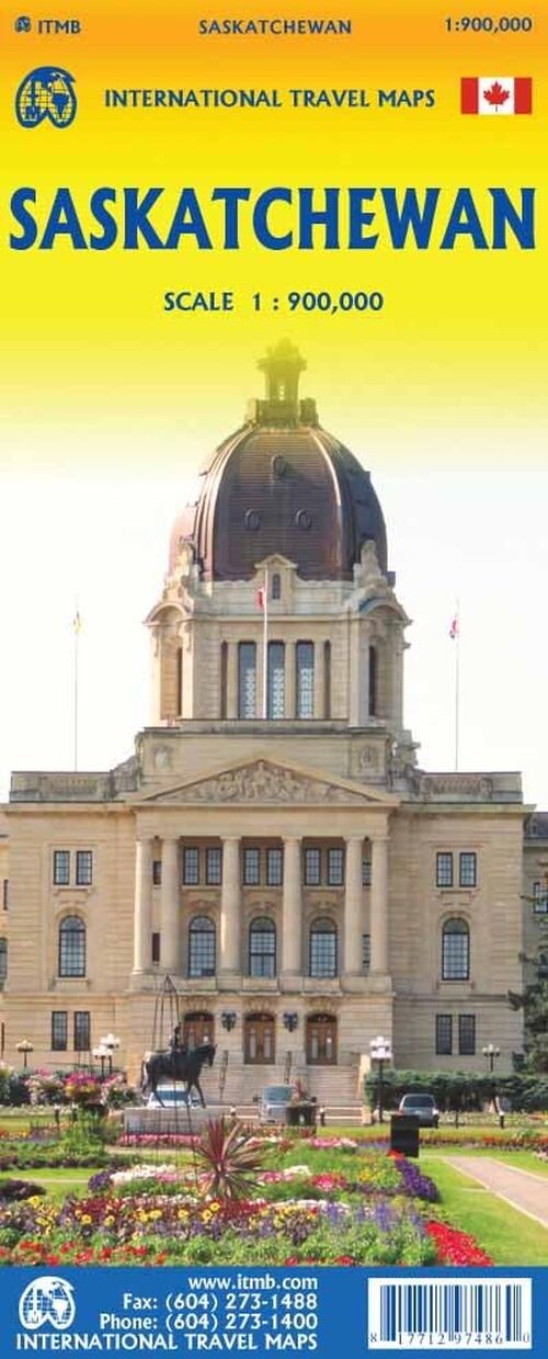 Saskatchewan - English book - Itmb Publishing