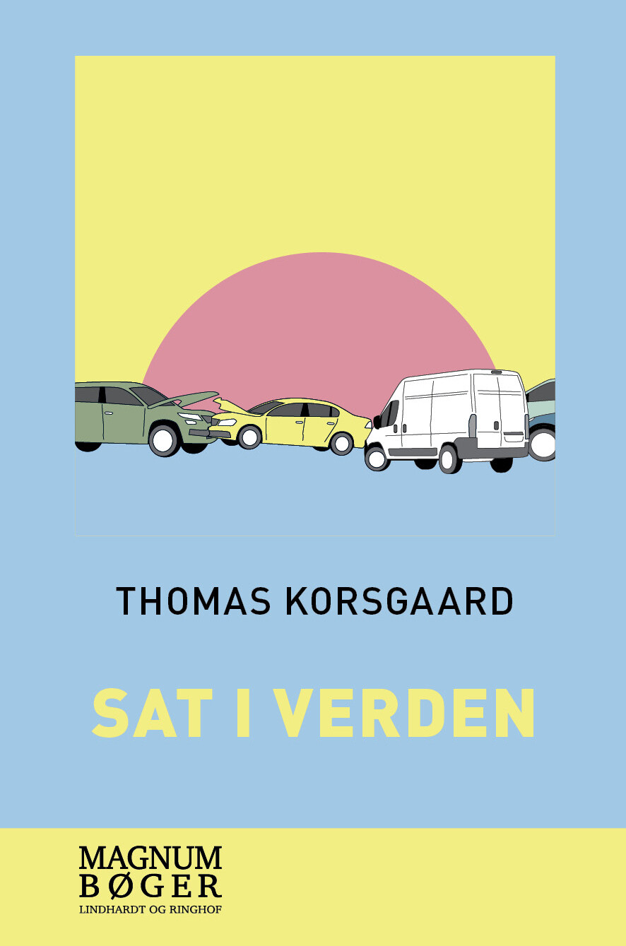 Sat I Verden (storskrift) - Thomas Korsgaard - Bog