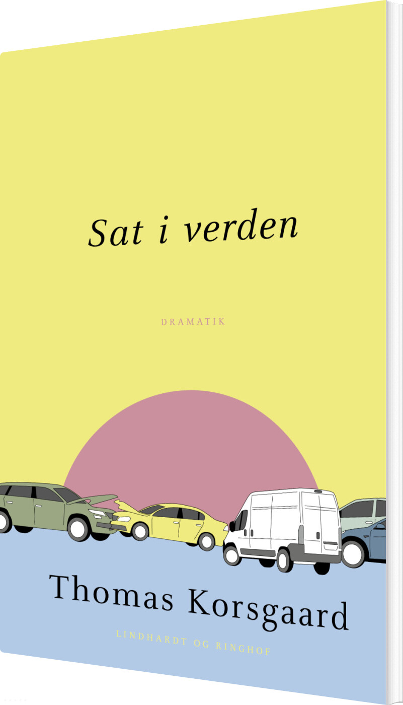 Sat I Verden - Thomas Korsgaard - Bog