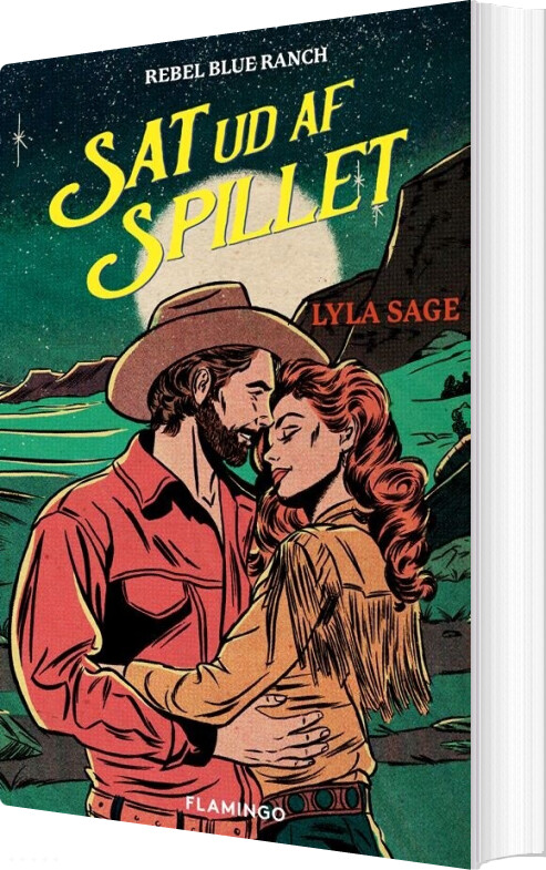 Sat Ud Af Spillet - Lyla Sage - Bog