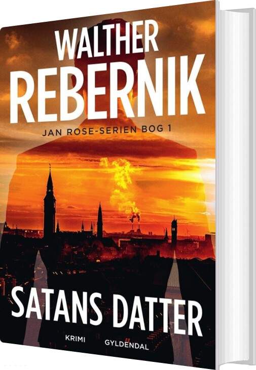 Satans Datter - Walther Rebernik - Bog