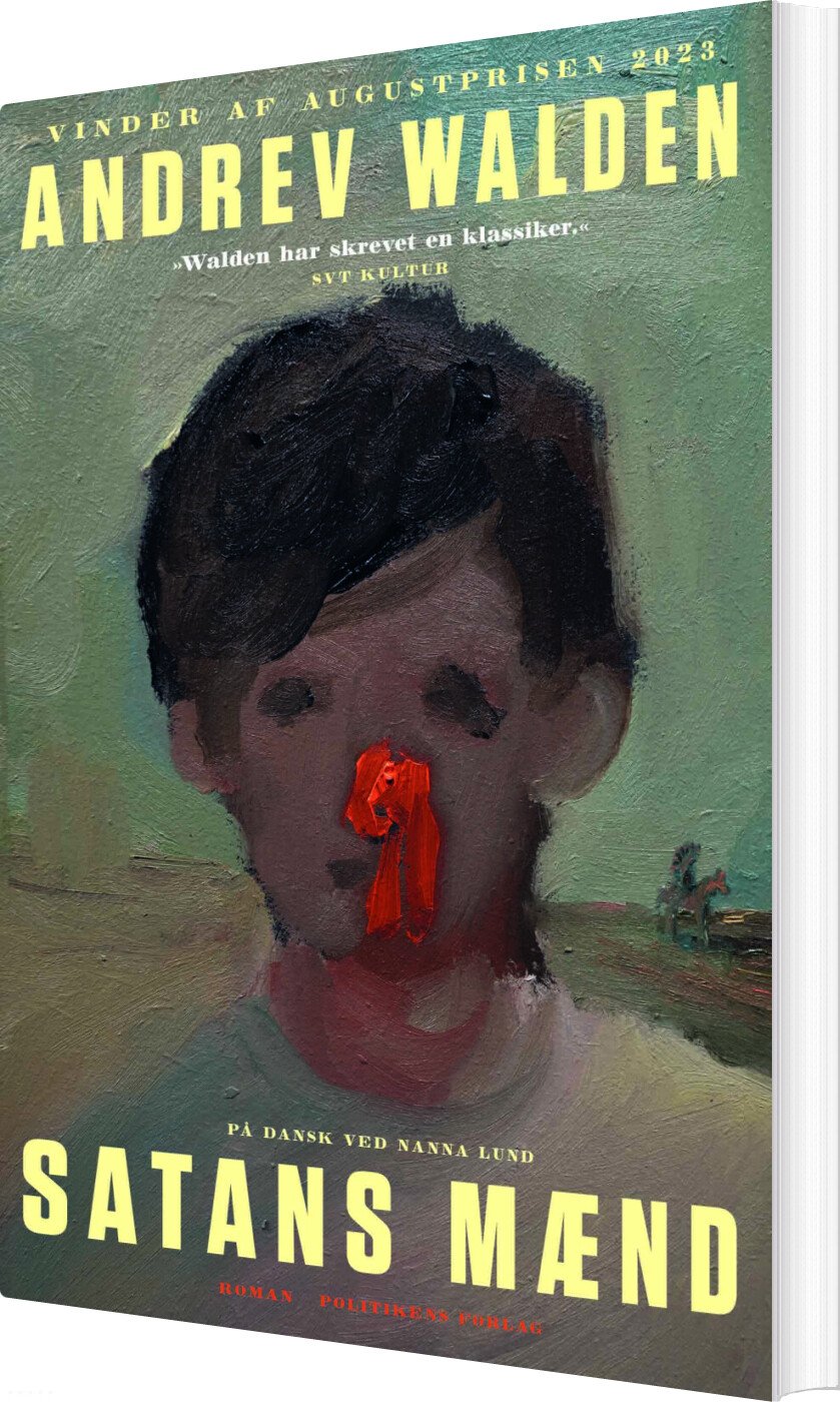 Billede af Satans Mænd - Andrev Walden - Bog
