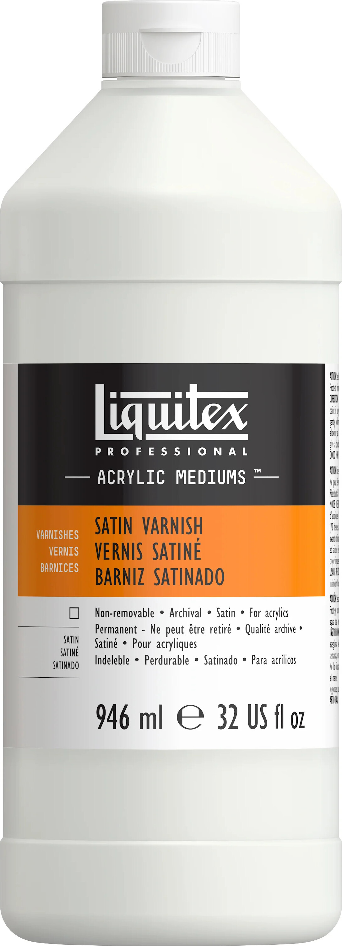 Liquitex - Satin Varnish - Satin Lak 946 Ml