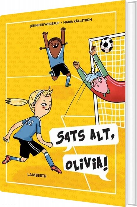 Billede af Sats Alt, Olivia - Jennifer Wegerup - Bog