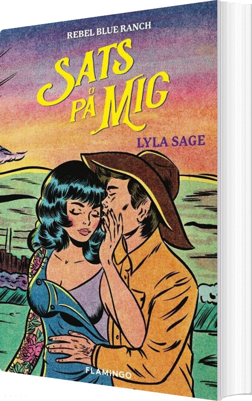 Sats På Mig - Lyla Sage - Bog