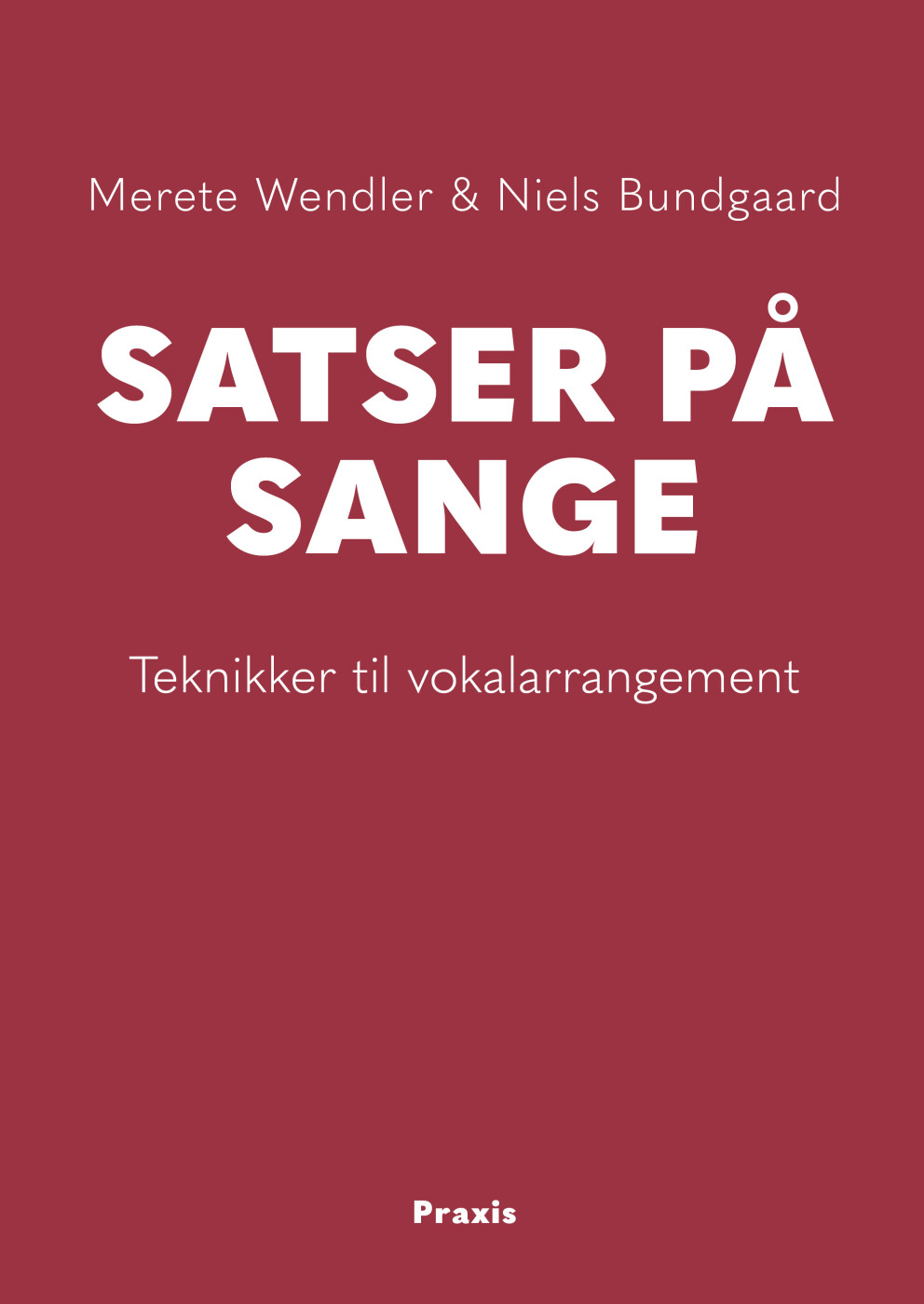 Satser På Sange - Niels Bundgaard - Bog