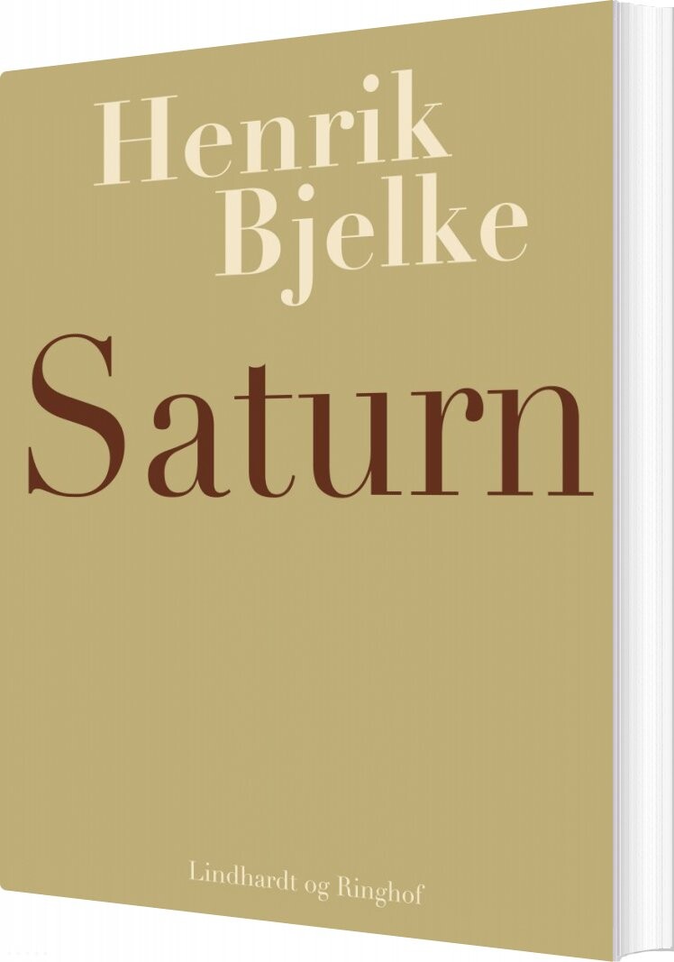 Billede af Saturn - Henrik Bjelke - Bog