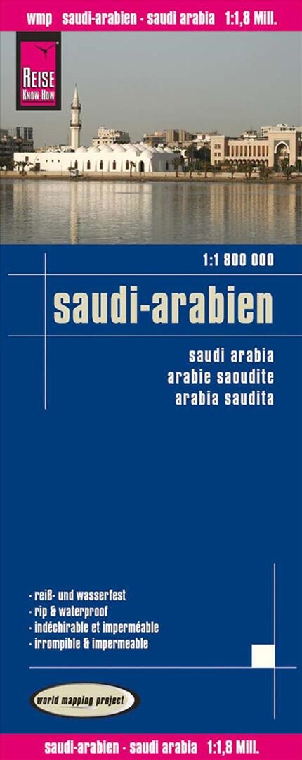 Billede af Saudi Arabia - Diverse - English Book