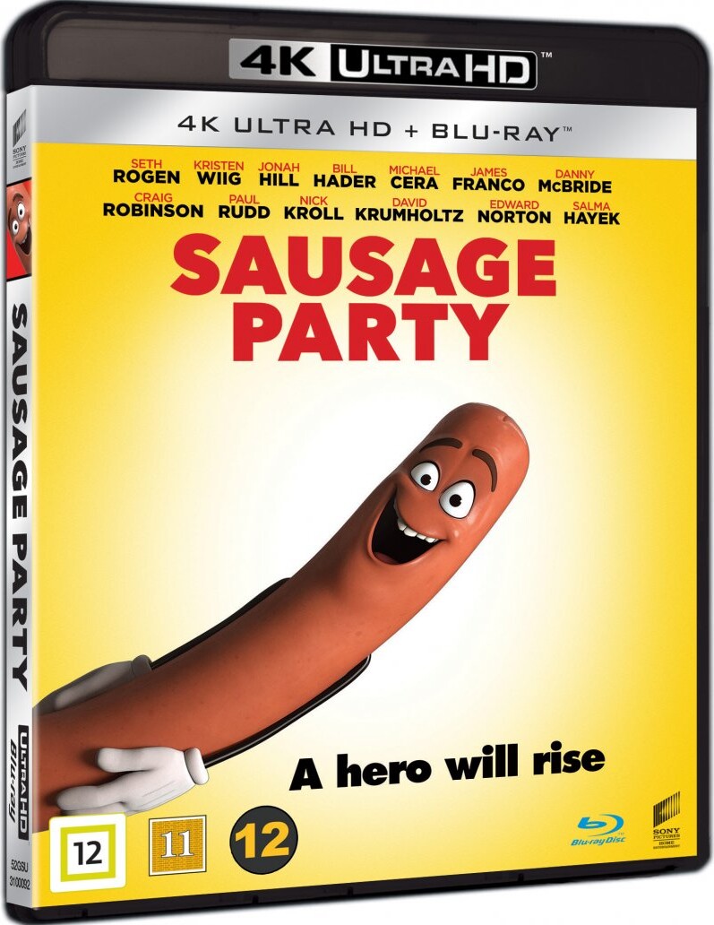 Sausage Party - 4K Blu-Ray