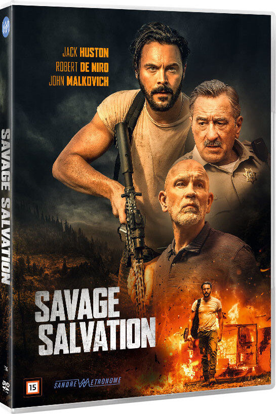 Savage Salvation - DVD - Film