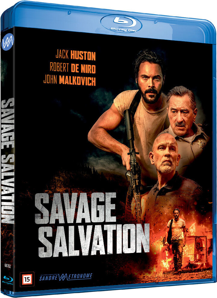 Savage Salvation - Blu-Ray