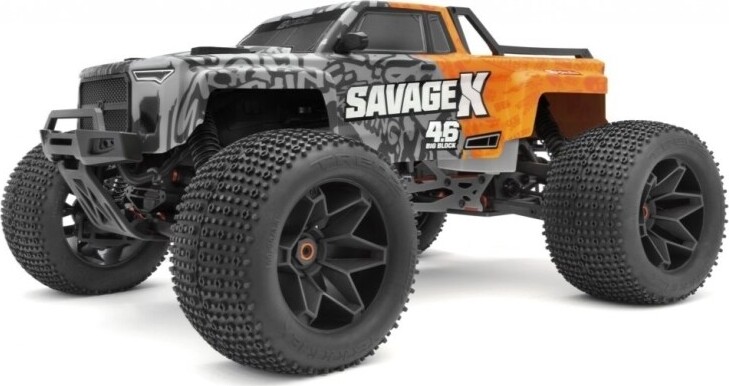 Hpi Racing - Savage X 4.6 Gt-6 Fjernstyret Bil - Hp160100