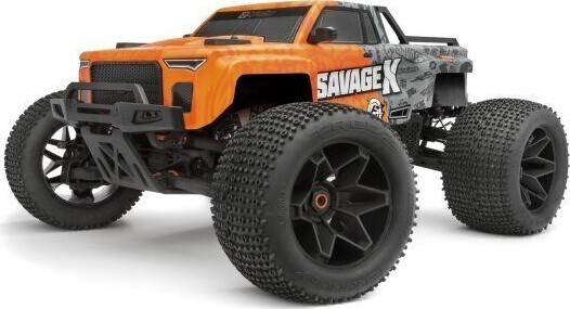 Hpi Racing - Savage X Flux V2 Gt-6 Fjernstyret Bil - Hp160101