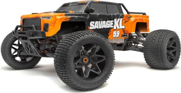 Hpi Racing - Savage Xl 5.9 Gtxl-6 Fjernstyret Bil - Hp160102