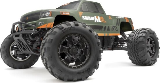 Billede af Savage Xl Flux Gtxl-1 Painted Bodyshell - Hp160096 - Hpi Racing