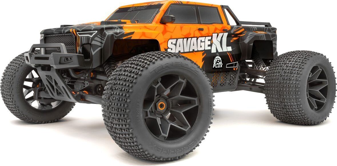 Hpi Racing - Savage Xl Flux V2 Gtxl-6 Fjernstyret Bil - Hp160103