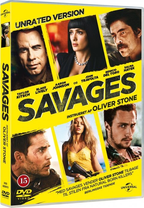 Savages - DVD - Film