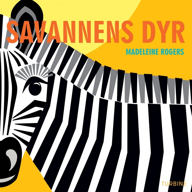 Billede af Savannens Dyr - Madeleine Rogers - Bog