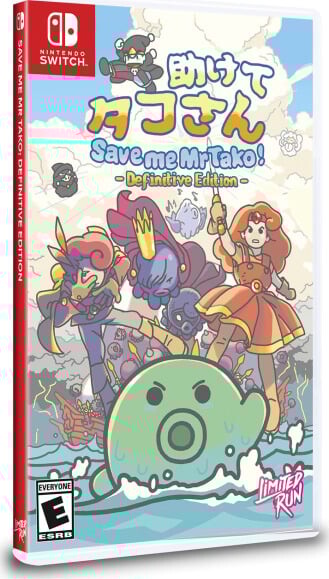 Save Me Mr Tako Definitive Edition  - Nintendo Switch