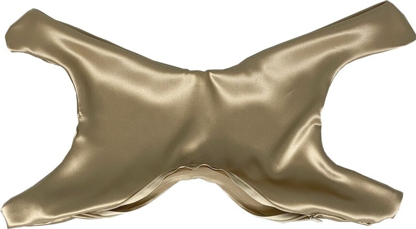 Save My Face - Betræk Til La Petite 100% Silke Bronze