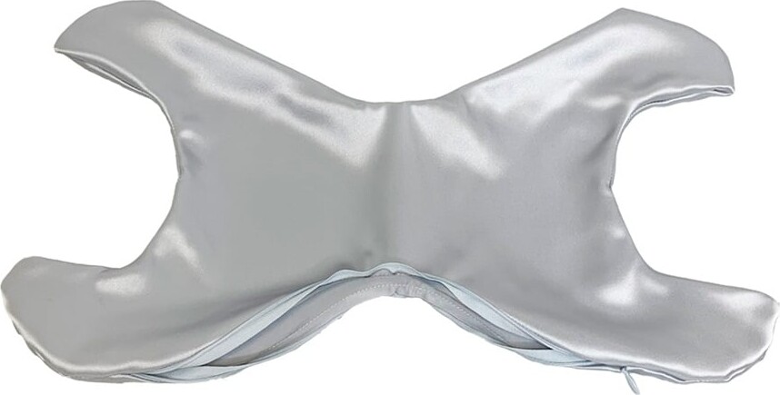 Save My Face - Betræk Til La Petite 100% Silke Sølv