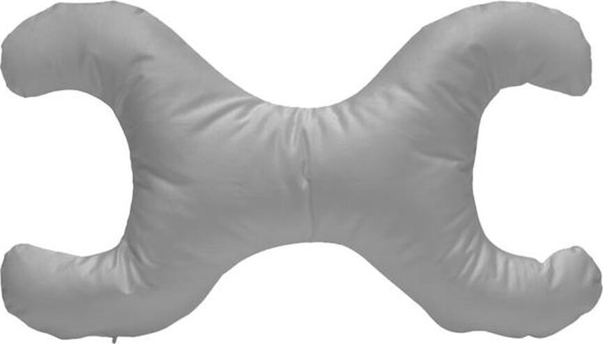 Save My Face - La Petite Lille Pude Inkl. 100% Bomuldsbetræk Grå