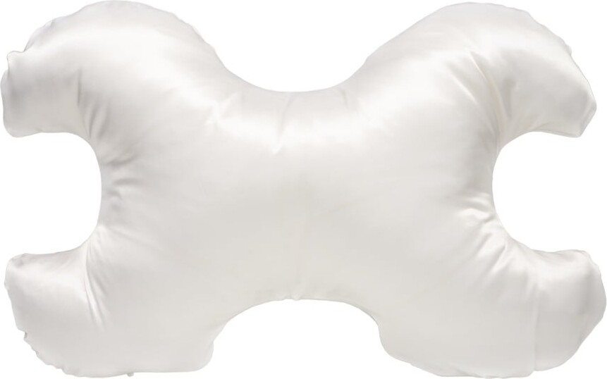 Save My Face Le Grand - stor pude med 100% naturlig silke White