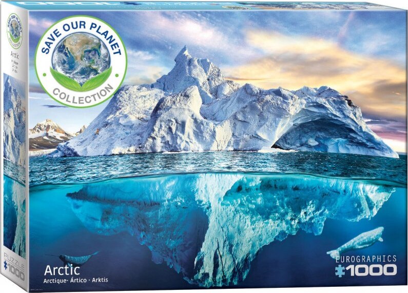 Billede af Puslespil Med 1000 Brikker - Arktis