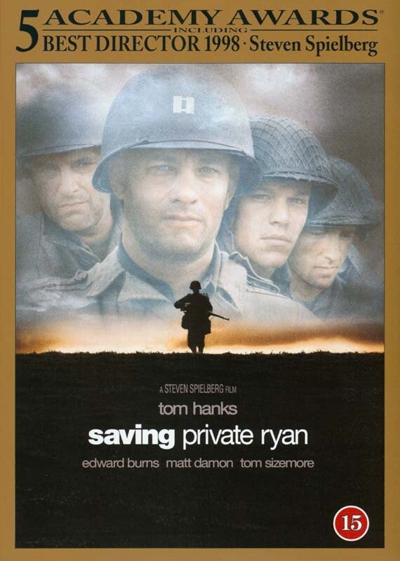 Saving Private Ryan - DVD - Film
