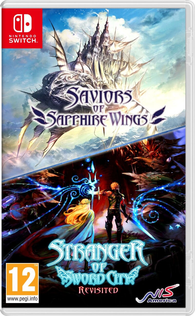 Saviors Of Sapphire Wings/ Stranger Of Sword City Revisited - Nintendo Switch