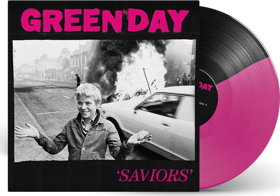 Green Day - Saviors - Vinyl Lp