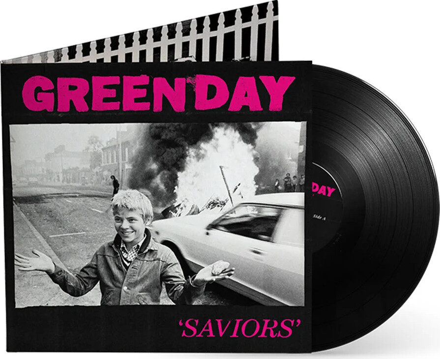 Green Day - Saviors - Vinyl Lp