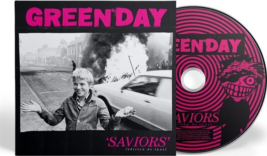 Green Day - Saviors - CD