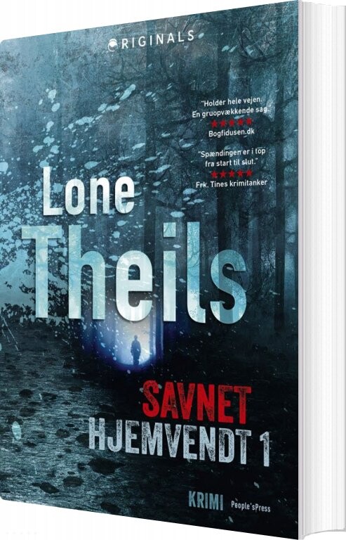 Savnet - Lone Theils - Bog