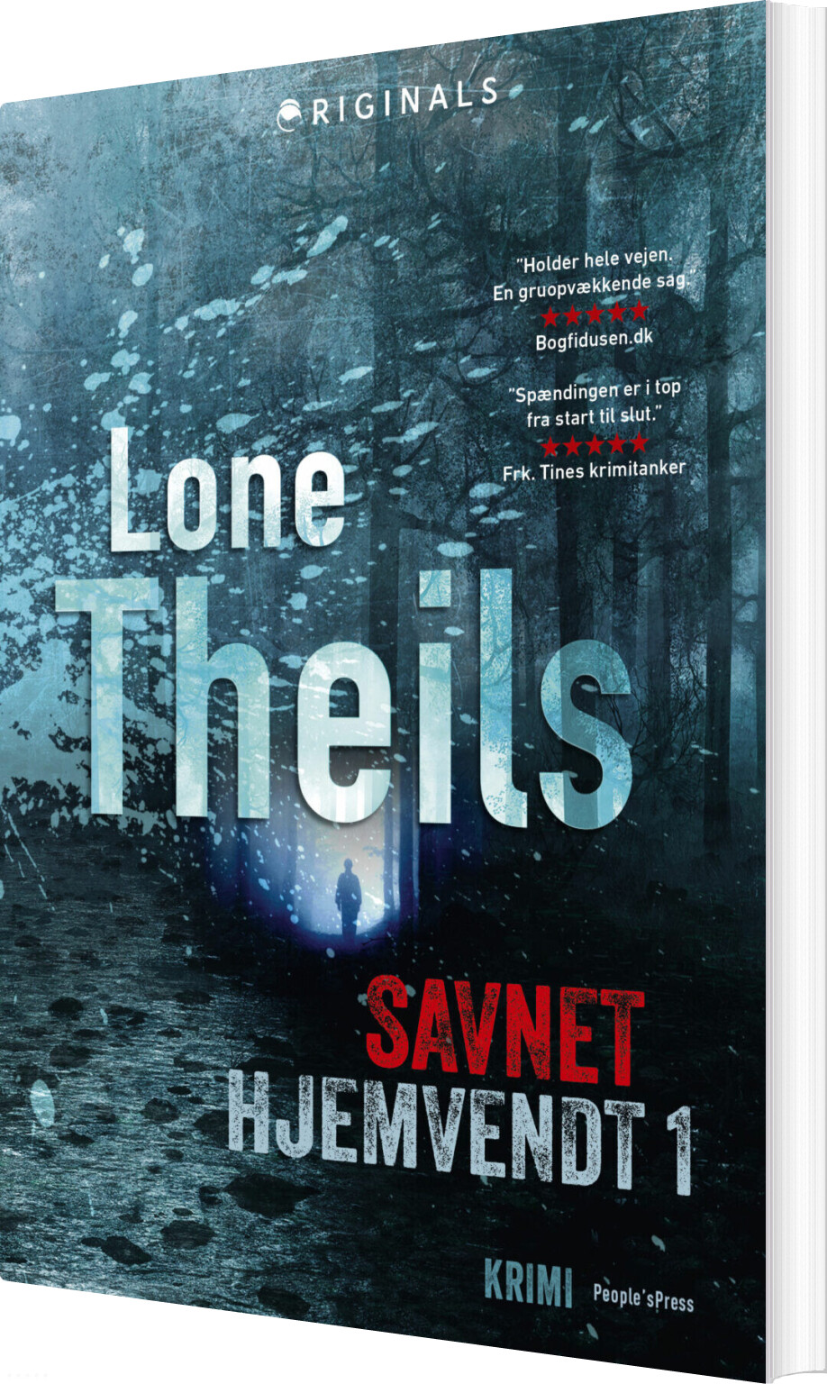 Savnet - Lone Theils - Bog